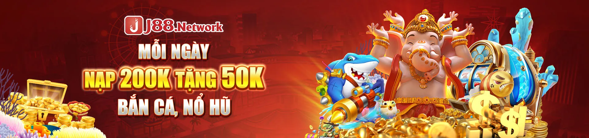 Hình ảnh chính slot game tại qq8 link vào với đồng tiền vàng và hiệu ứng nổ hũ